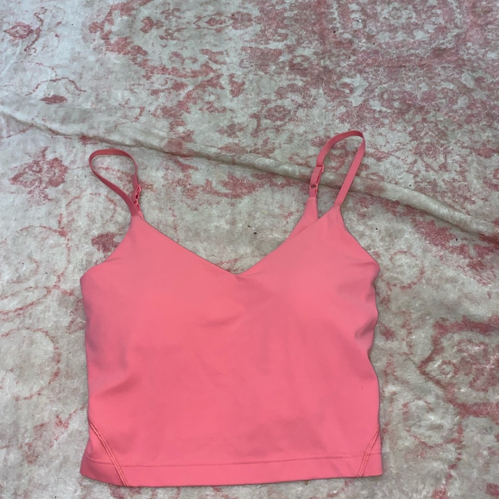 lululemon athletica Pink Tank Top